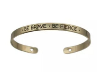 Be Brave Bracelet - CurvEssentials Boutique 