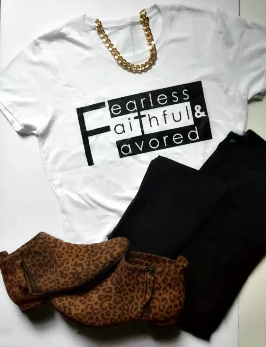 Fearless Tshirt - CurvEssentials Boutique 